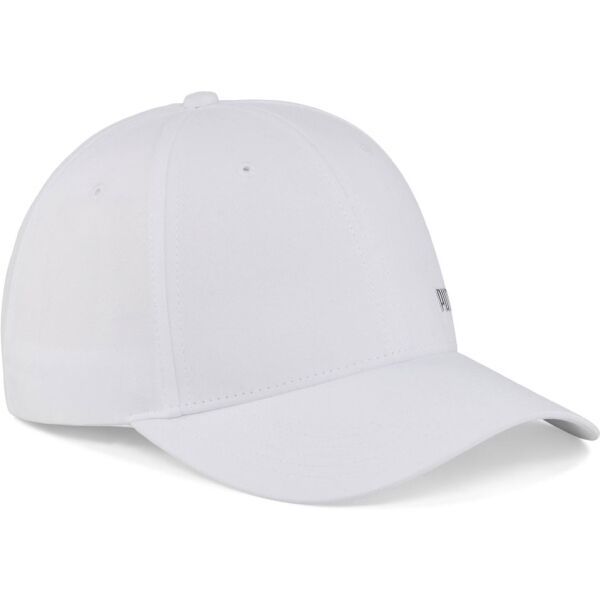 Puma Puma ESSENTIALS CAP Шапка с козирка, бяло, размер