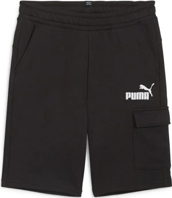 Puma Puma ESSENTIALS CARGO SHORTS Детски шорти, черно, размер