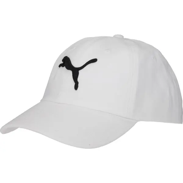 Puma Puma ESSENTIALS CAT LOGO BB CAP Шапка с козирка, бяло, размер