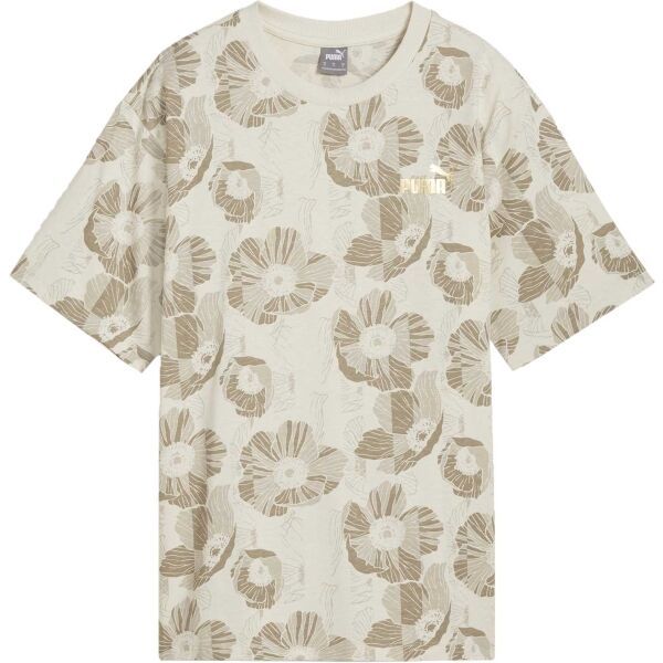 Puma Puma ESSENTIALS + CLASS ACT TEE Дамска тениска, бежово, размер