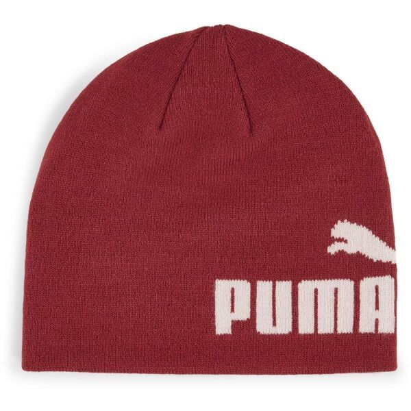 Puma Puma ESSENTIALS CUFFLESS BEANIE Зимна шапка, червено, размер