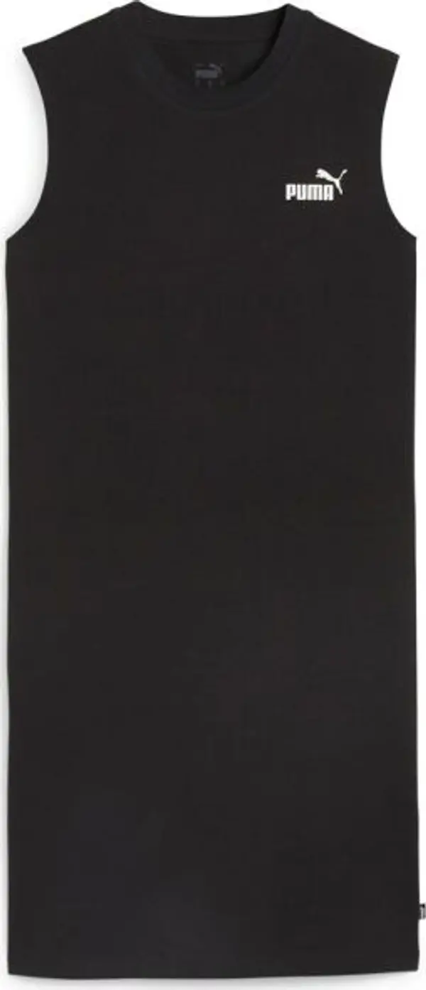 Puma Puma ESSENTIALS + DRESS Дамска рокля, черно, размер