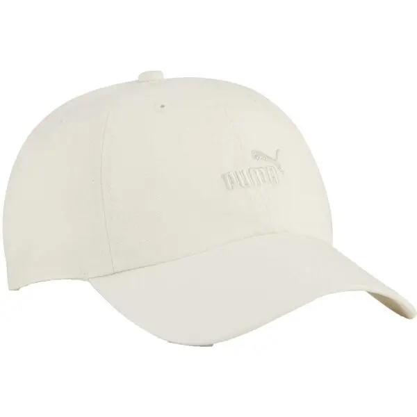 Puma Puma ESSENTIALS ELEVATED BB CAP Шапка с козирка, бежово, размер