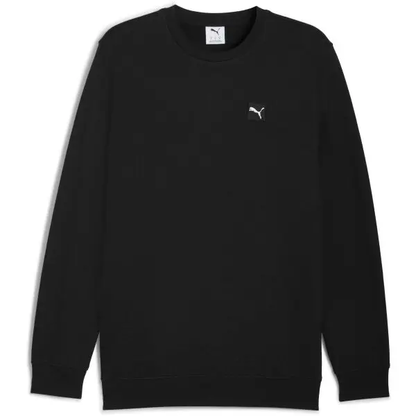 Puma Puma ESSENTIALS ELEVATED HOODIE Мъжки  суитшърт, черно, размер
