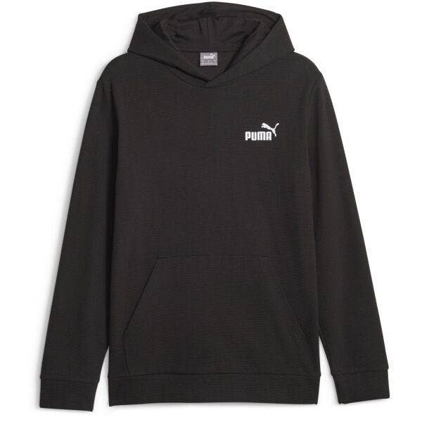Puma Puma ESSENTIALS ELEVATED HOODIE Мъжки  суитшърт, черно, размер