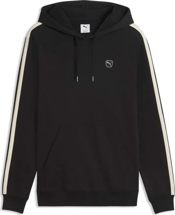 Puma Puma ESSENTIALS ELEVATED HOODIE TR Мъжки суитшърт, черно, размер