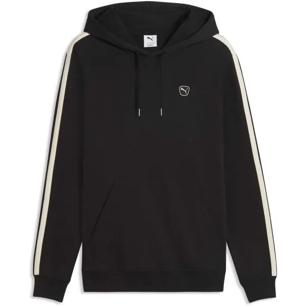 Puma Puma ESSENTIALS ELEVATED HOODIE TR Мъжки суитшърт, черно, размер