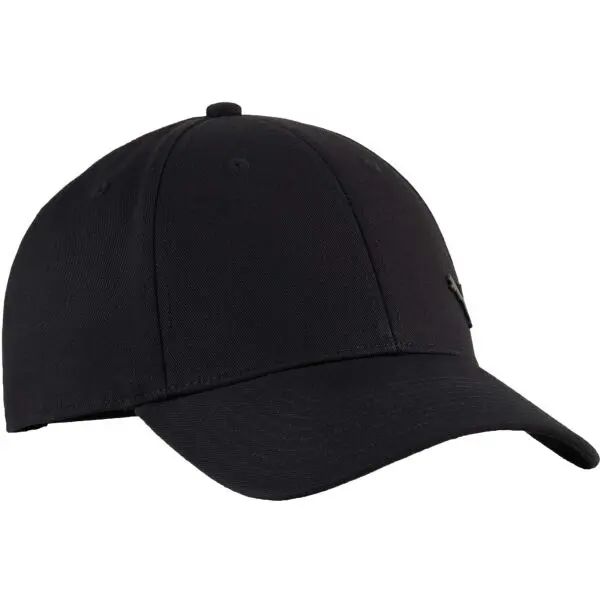 Puma Puma ESSENTIALS ELEVATED METAL PUMA CAT BB CAP Бейзболна шапка, черно, размер
