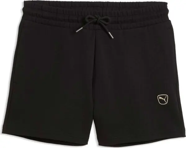 Puma Puma ESSENTIALS ELEVATED MID-RISE SHORTS 5" Дамски шорти, черно, размер