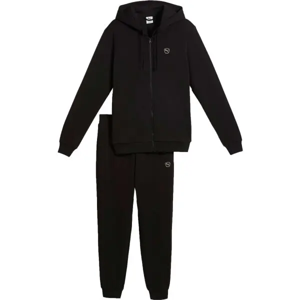 Puma Puma ESSENTIALS ELEVATED SUIT Мъжки спортен комплект, черно, размер