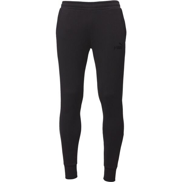 Puma Puma ESSENTIALS ELEVATED SWEAT PANTS FL Мъжки спортни панталони, черно, размер
