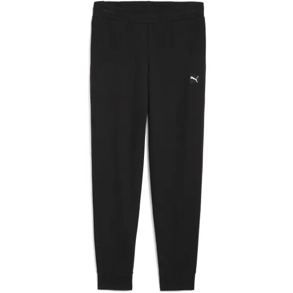 Puma Puma ESSENTIALS ELEVATED SWEAT PANTS FL Мъжки спортни панталони, черно, размер