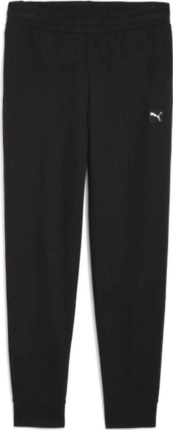 Puma Puma ESSENTIALS ELEVATED SWEAT PANTS FL Мъжки спортни панталони, черно, размер