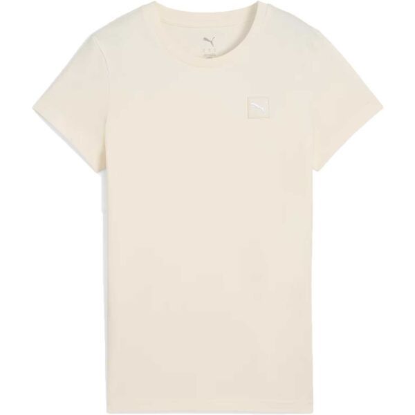 Puma Puma ESSENTIALS ELEVATED TEE Мъжка тениска, бежово, размер