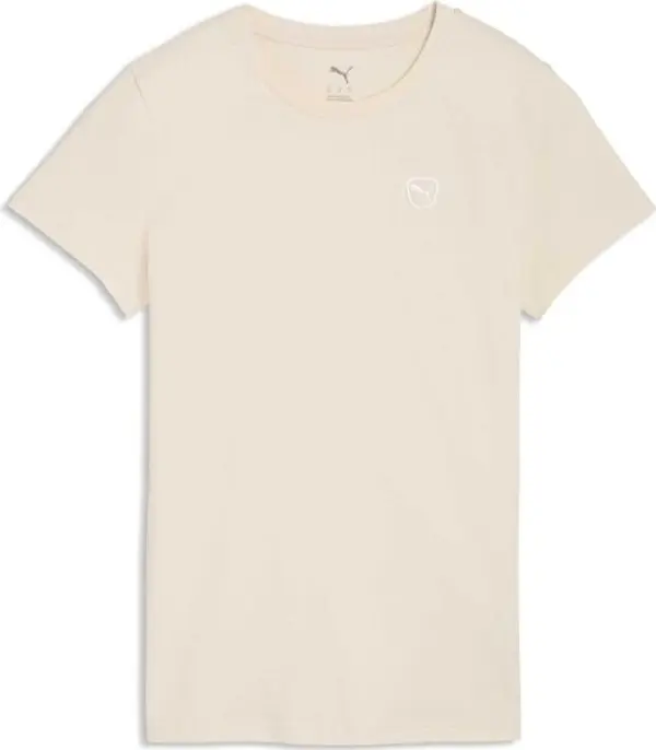 Puma Puma ESSENTIALS ELEVATED TEE Мъжка тениска, бежово, размер