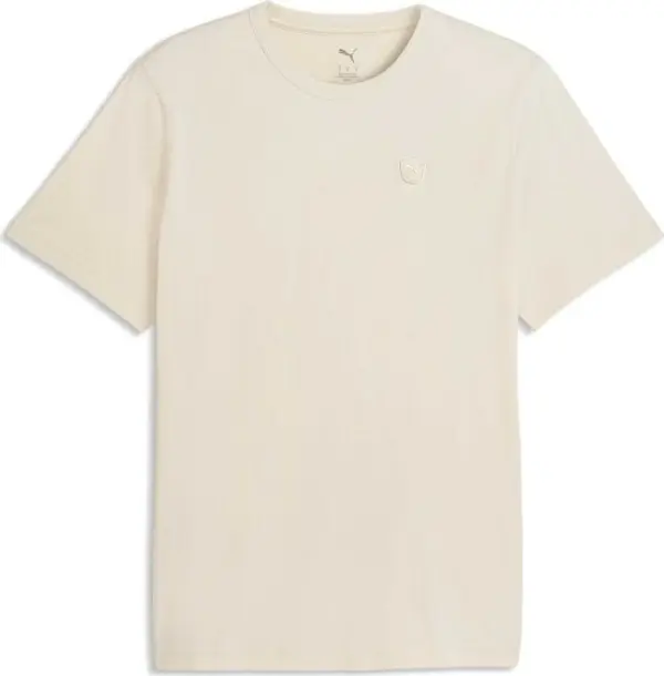 Puma Puma ESSENTIALS ELEVATED TEE Мъжка тениска, бежово, размер