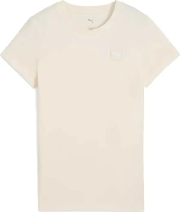 Puma Puma ESSENTIALS ELEVATED TEE Мъжка тениска, бежово, размер