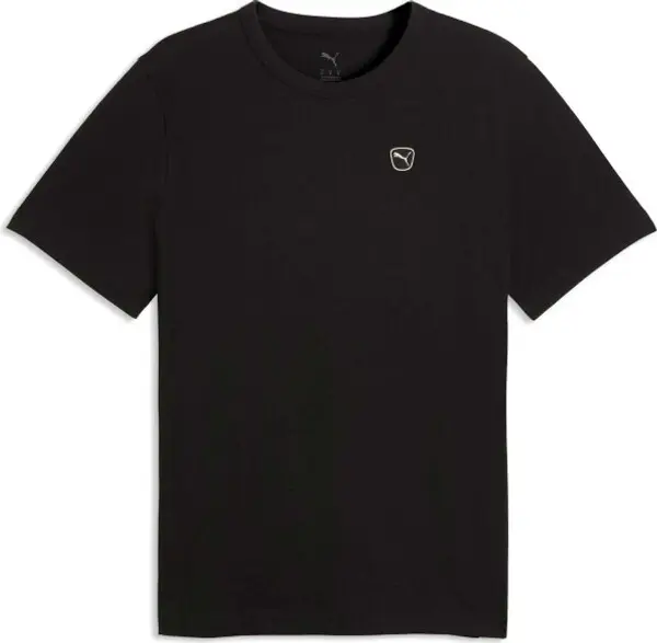 Puma Puma ESSENTIALS ELEVATED TEE Мъжка тениска, черно, размер