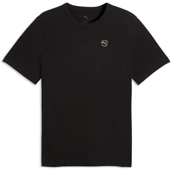 Puma Puma ESSENTIALS ELEVATED TEE Мъжка тениска, черно, размер
