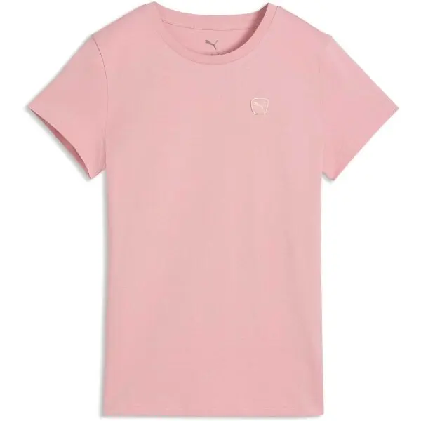 Puma Puma ESSENTIALS ELEVATED TEE Мъжка тениска, розово, размер