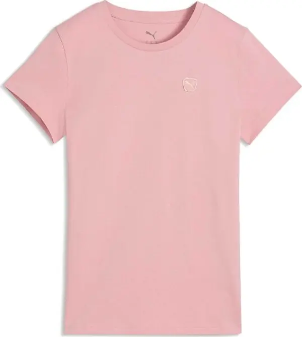 Puma Puma ESSENTIALS ELEVATED TEE Мъжка тениска, розово, размер