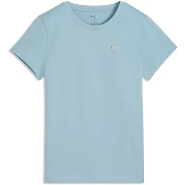 Puma Puma ESSENTIALS ELEVATED TEE Мъжка тениска, тюркоазено, размер