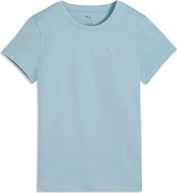 Puma Puma ESSENTIALS ELEVATED TEE Мъжка тениска, тюркоазено, размер