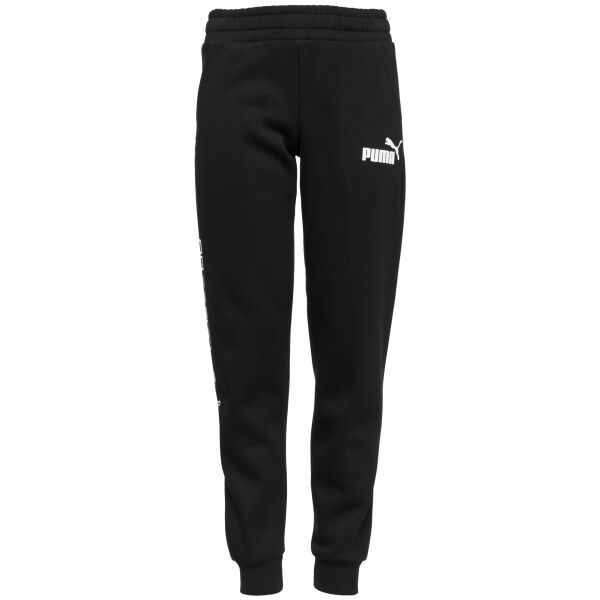 Puma Puma ESSENTIALS+ FUTUREVERSE PANTS Спортни панталони за момчета, черно, размер