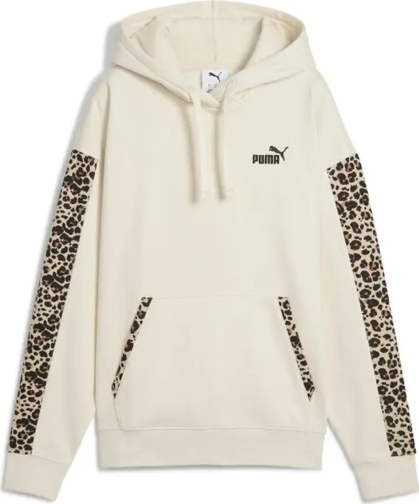 Puma Puma ESSENTIALS GRAPHIC ANIMAL Дамски суитшърт, бежово, размер