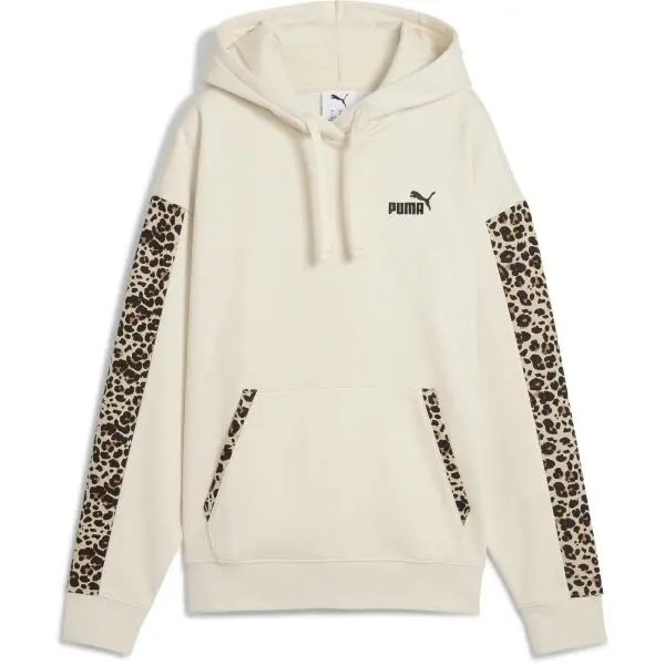 Puma Puma ESSENTIALS GRAPHIC ANIMAL Дамски суитшърт, бежово, размер