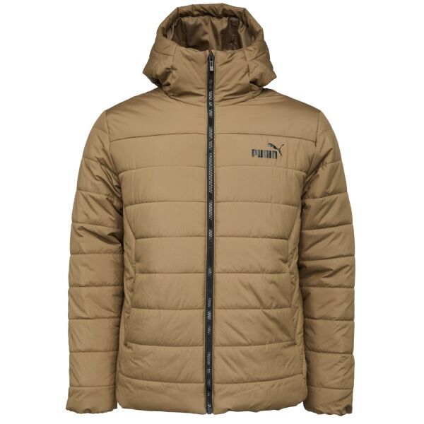 Puma Puma ESSENTIALS HOODIED PADDED JACKET Мъжко зимно яке, кафяво, размер