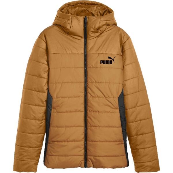 Puma Puma ESSENTIALS HOODIED PADDED JACKET Мъжко зимно яке, златно, размер