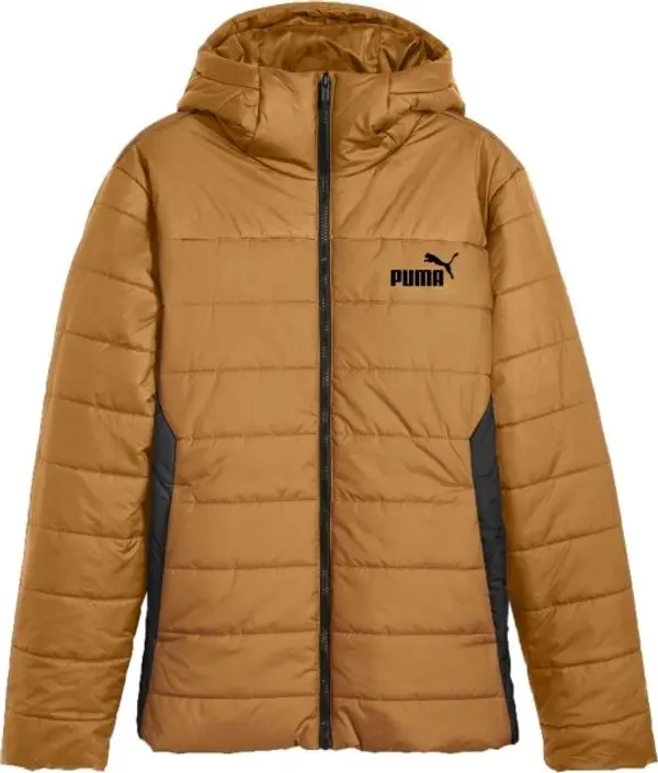 Puma Puma ESSENTIALS HOODIED PADDED JACKET Мъжко зимно яке, златно, размер