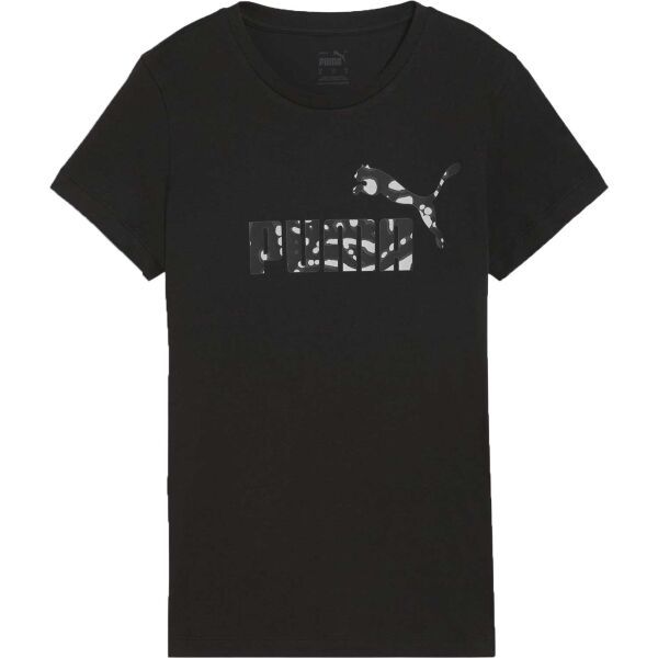 Puma Puma ESSENTIALS HYPERNATURAL Дамска тениска, черно, размер