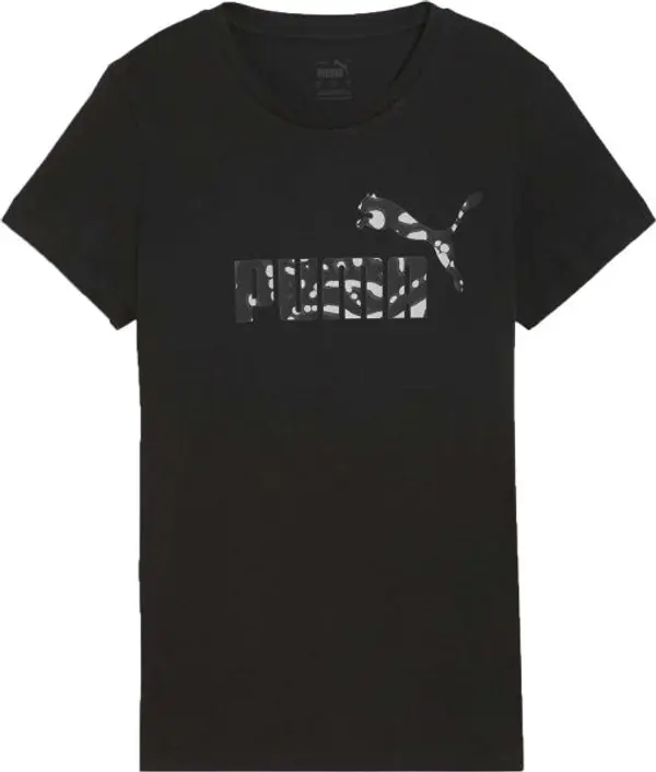 Puma Puma ESSENTIALS HYPERNATURAL Дамска тениска, черно, размер