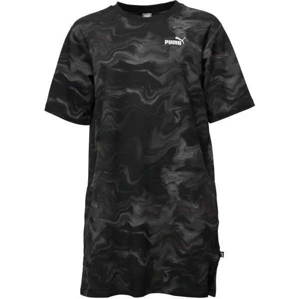 Puma Puma ESSENTIALS LOGO DRESS TR Дамска рокля, черно, размер