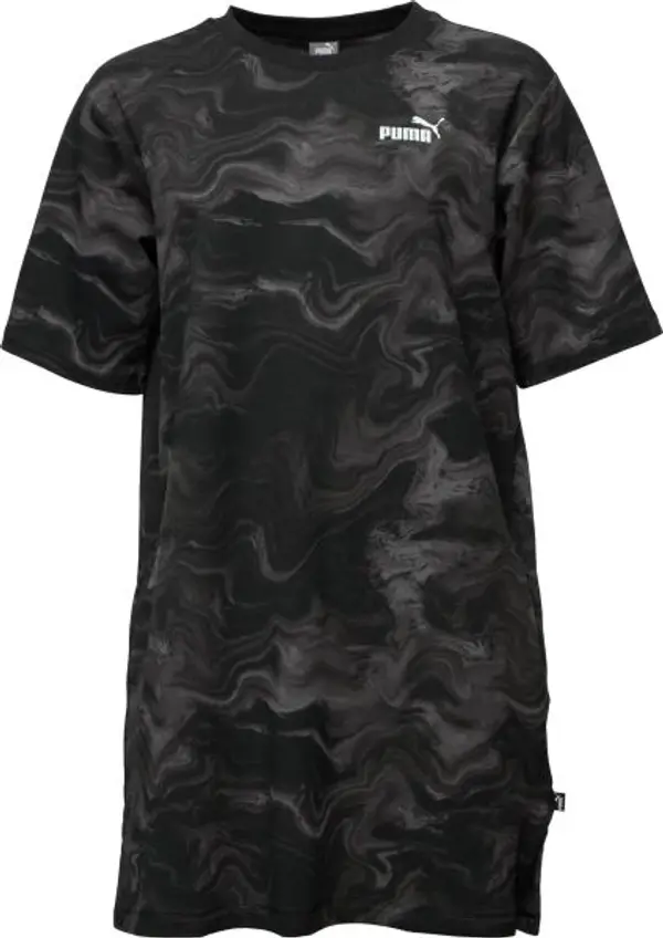 Puma Puma ESSENTIALS LOGO DRESS TR Дамска рокля, черно, размер