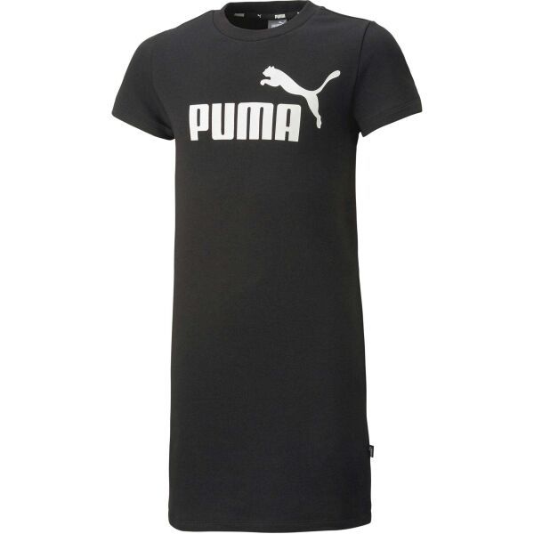 Puma Puma ESSENTIALS + LOGO DRESS TR G Рокля за момичета, черно, размер