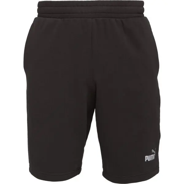Puma Puma ESSENTIALS+ LOGO LAB GRAPHIC SHORTS 10 Мъжки трикотажни къси панталони, черно, размер