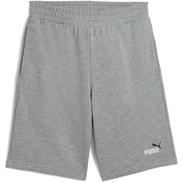 Puma Puma ESSENTIALS+ LOGO LAB GRAPHIC SHORTS 10 Мъжки трикотажни къси панталони, сиво, размер