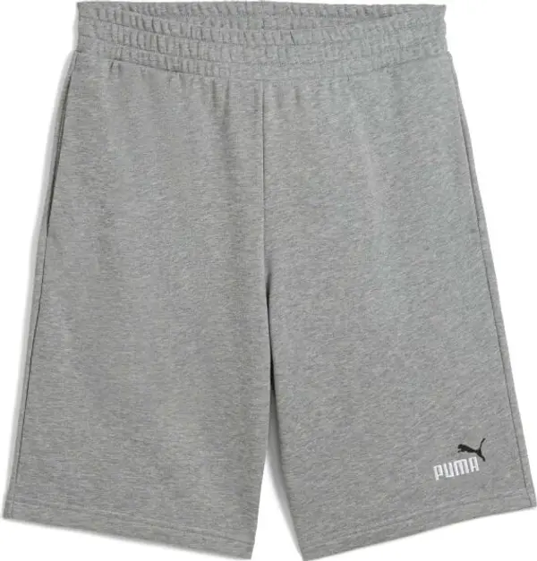 Puma Puma ESSENTIALS+ LOGO LAB GRAPHIC SHORTS 10 Мъжки трикотажни къси панталони, сиво, размер