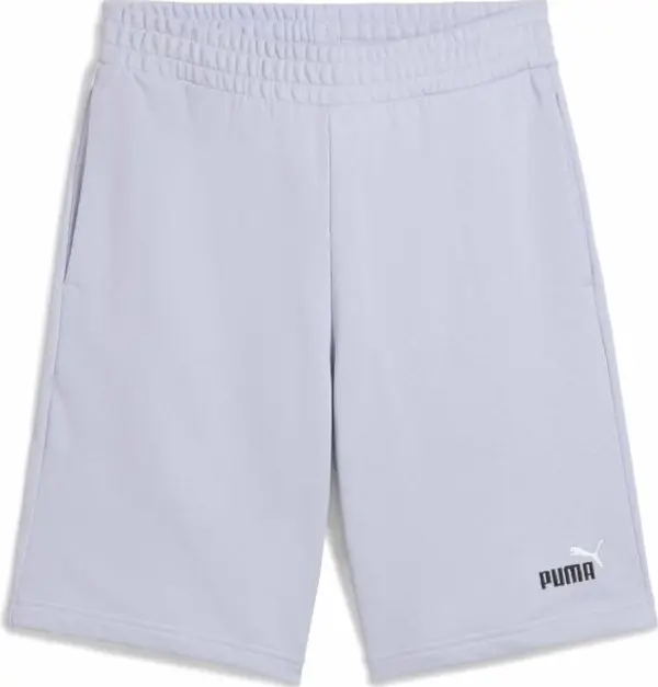 Puma Puma ESSENTIALS+ LOGO LAB GRAPHIC SHORTS 10 Мъжки трикотажни къси панталони, светлосиньо, размер