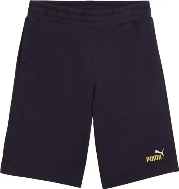 Puma Puma ESSENTIALS+ LOGO LAB GRAPHIC SHORTS 10 Мъжки трикотажни къси панталони, тъмносин, размер