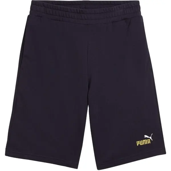 Puma Puma ESSENTIALS+ LOGO LAB GRAPHIC SHORTS 10 Мъжки трикотажни къси панталони, тъмносин, размер