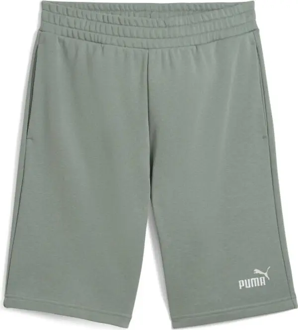 Puma Puma ESSENTIALS+ LOGO LAB GRAPHIC SHORTS 10 Мъжки трикотажни къси панталони, зелено, размер