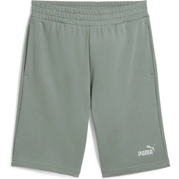 Puma Puma ESSENTIALS+ LOGO LAB GRAPHIC SHORTS 10 Мъжки трикотажни къси панталони, зелено, размер
