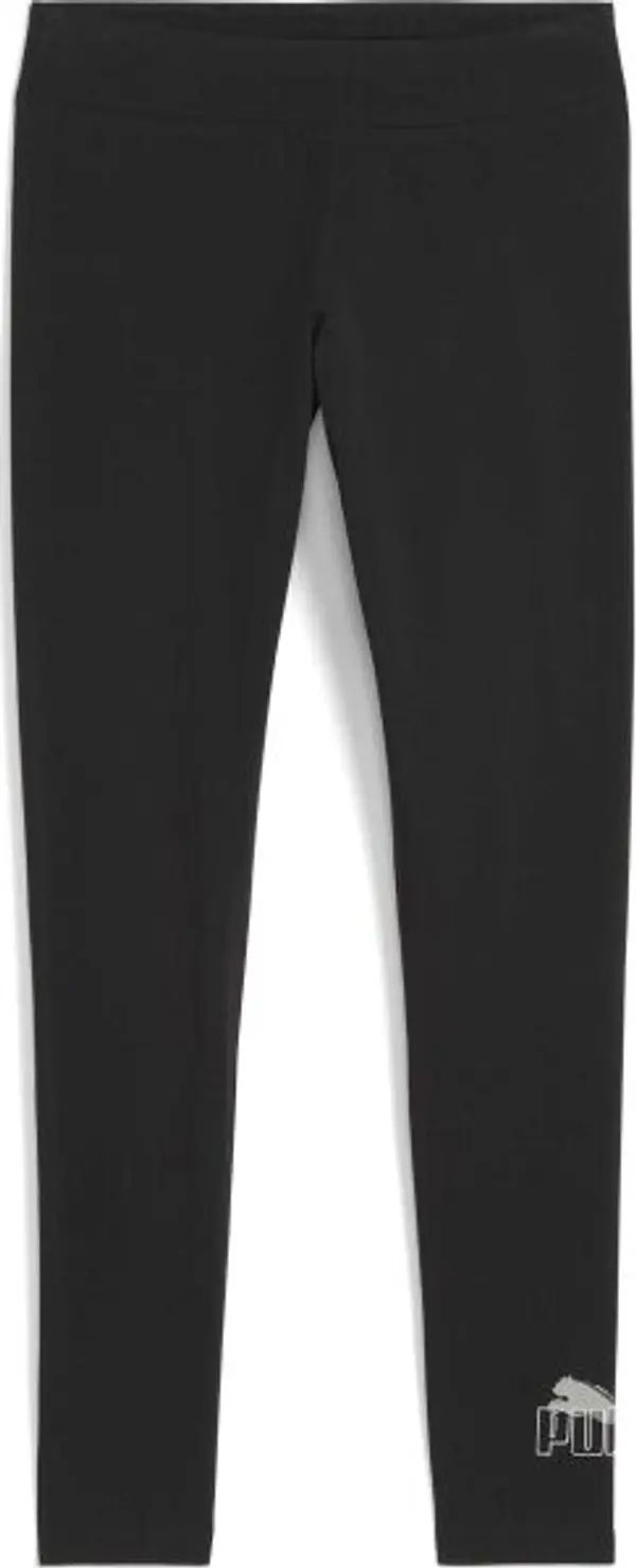 Puma Puma ESSENTIALS LOGO LAB LEGGINS Дамски клин, черно, размер