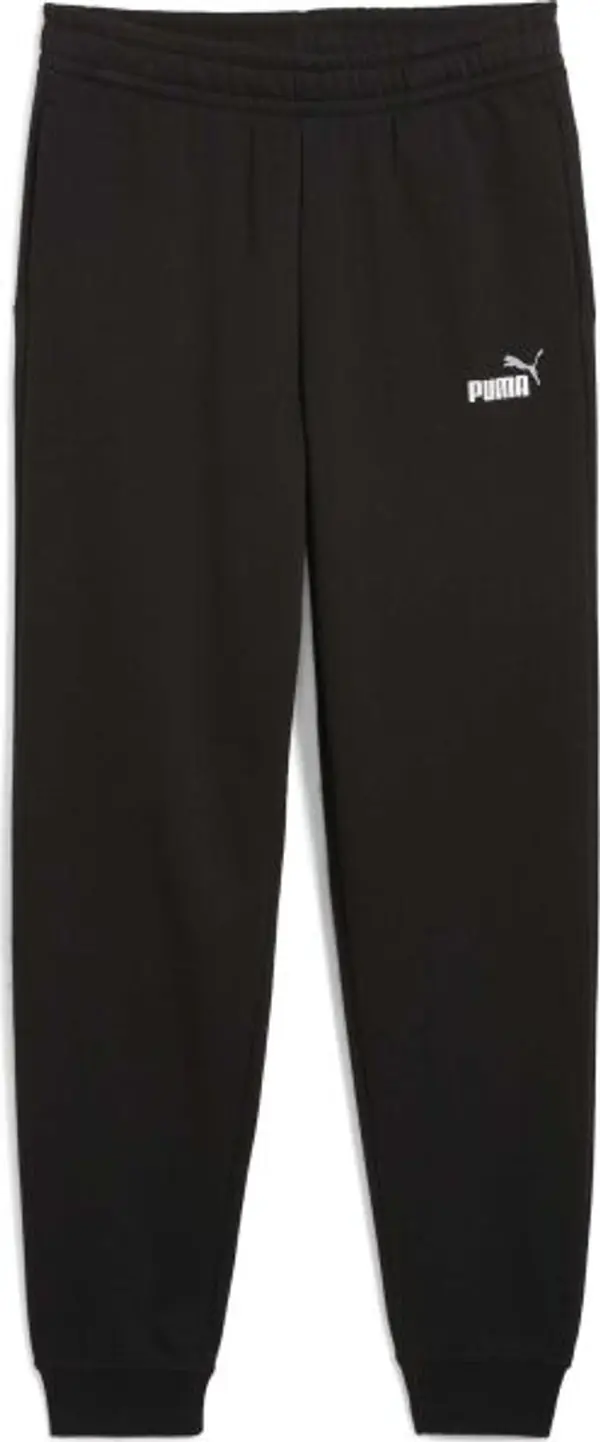 Puma Puma ESSENTIALS + LOGO LAB SWEAT PANTS Детско спортно долнище, черно, размер