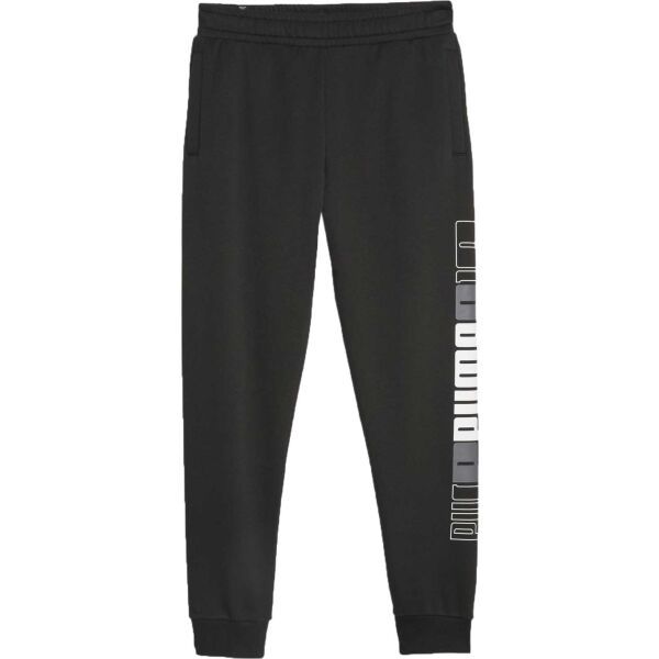 Puma Puma ESSENTIALS + LOGO LAB SWEAT PANTS Мъжко спортно долнище, черно, размер