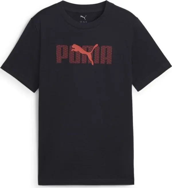 Puma Puma ESSENTIALS LOGO LAB TEE B Тениска за момчета, тъмносин, размер